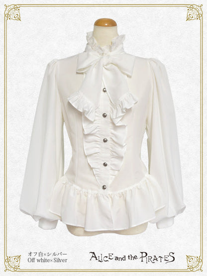 Romeoボリュームスリーブブラウス