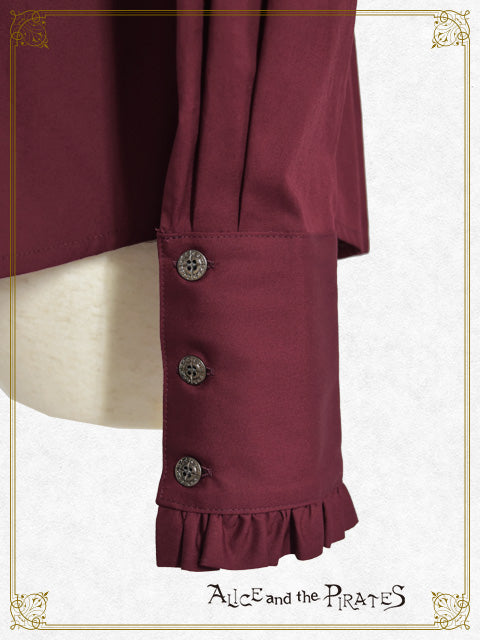 Coffin Collar Blouse