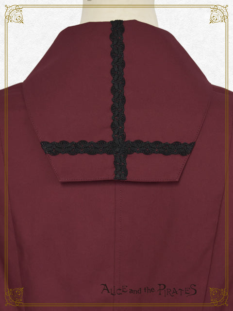 Coffin Collar Blouse