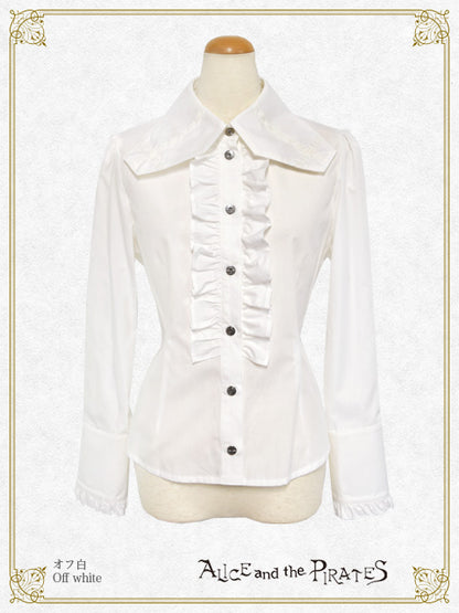 Coffin Collar Blouse