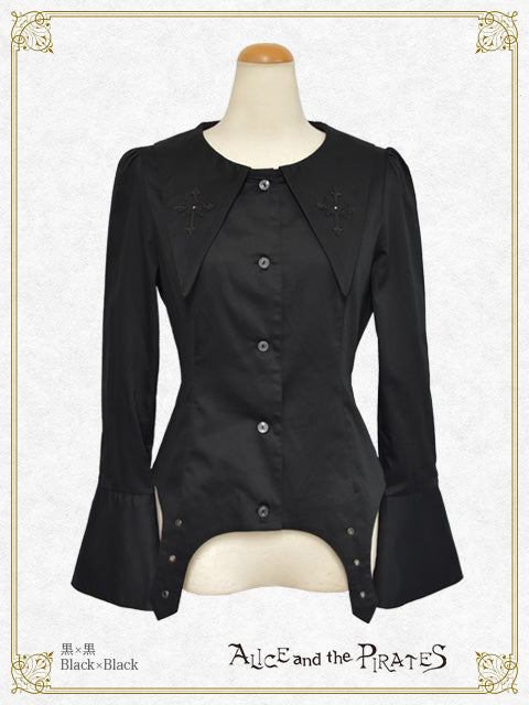 Grim Reaper～the stillness of a death and the cross of a pledge〜 Blouse