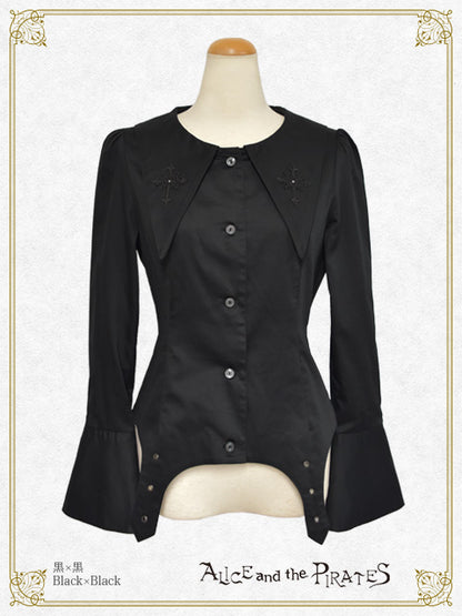 Grim Reaper～the stillness of a death and the cross of a pledge〜 Blouse