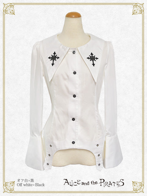 Grim Reaper～the stillness of a death and the cross of a pledge〜 Blouse