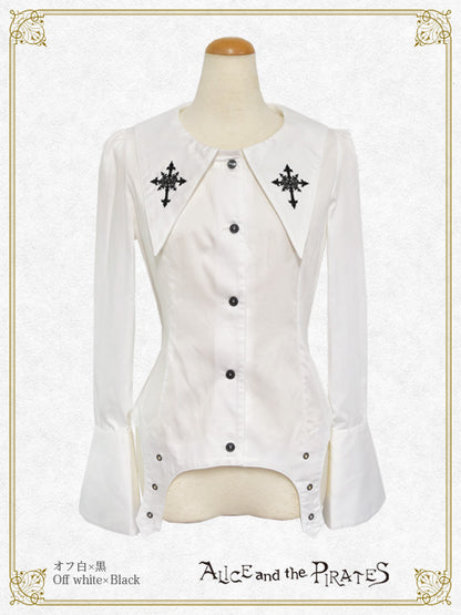 Grim Reaper～the stillness of a death and the cross of a pledge〜 Blouse