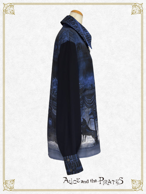 【予約】Haunted Carousel～永遠に巡る死への誘い～柄シャツ