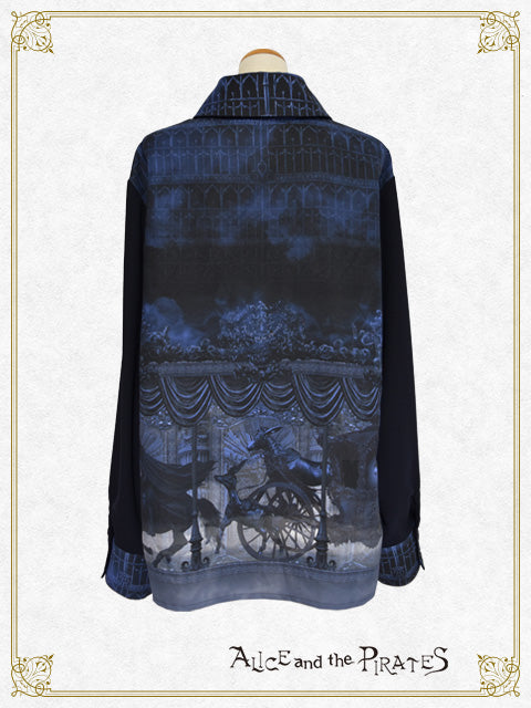 【予約】Haunted Carousel～永遠に巡る死への誘い～柄シャツ