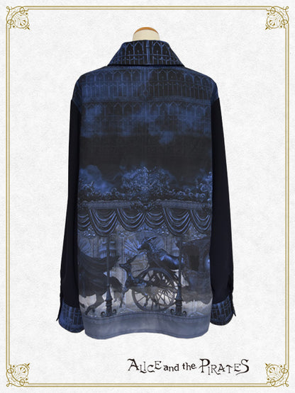 【予約】Haunted Carousel～永遠に巡る死への誘い～柄シャツ