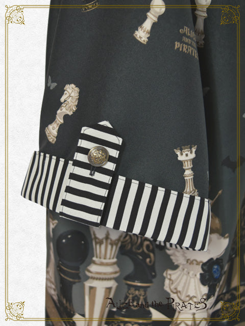 Checkmate Chris～儚い希望と永遠の絶望の中で…～柄シャツ