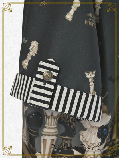 Checkmate Chris～儚い希望と永遠の絶望の中で…～柄シャツ