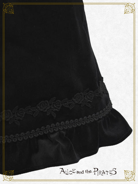 [Pre-order] Antique Dahlia Velveteen Bolero