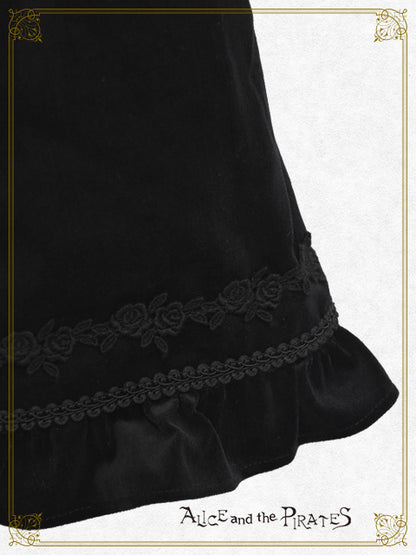 [Pre-order] Antique Dahlia Velveteen Bolero