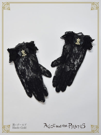 A/P short lace gloves