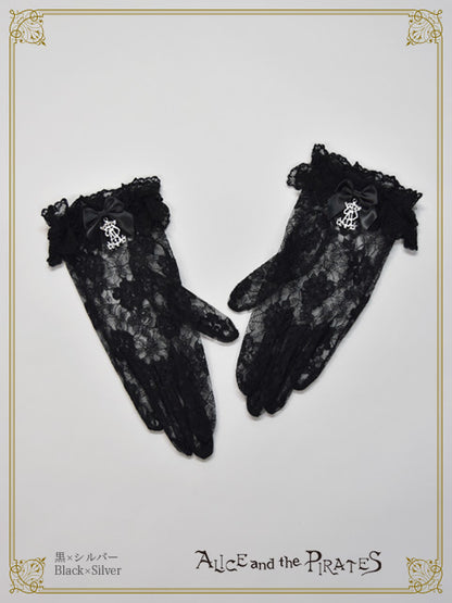 A/P short lace gloves