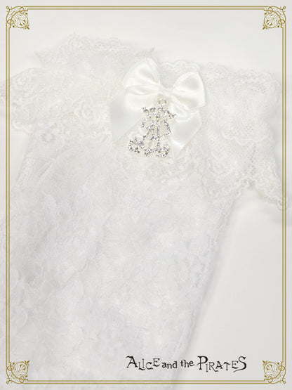 A/P short lace gloves