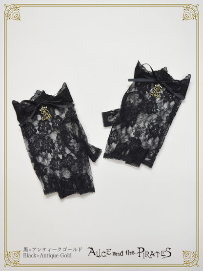 A/Pフィンガーレスレースグローブ