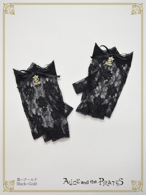 A/Pフィンガーレスレースグローブ