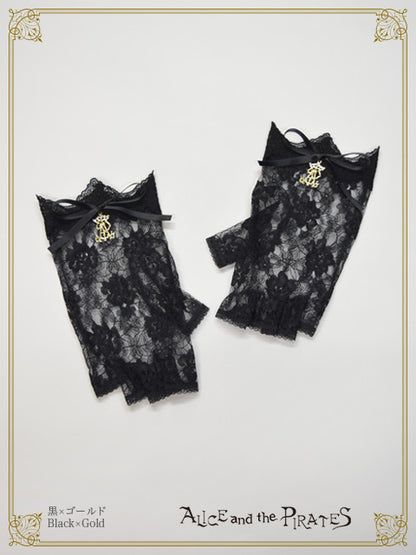 A/Pフィンガーレスレースグローブ