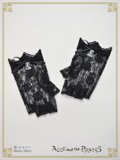 A/Pフィンガーレスレースグローブ