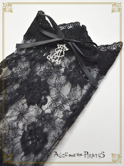 A/Pフィンガーレスレースグローブ