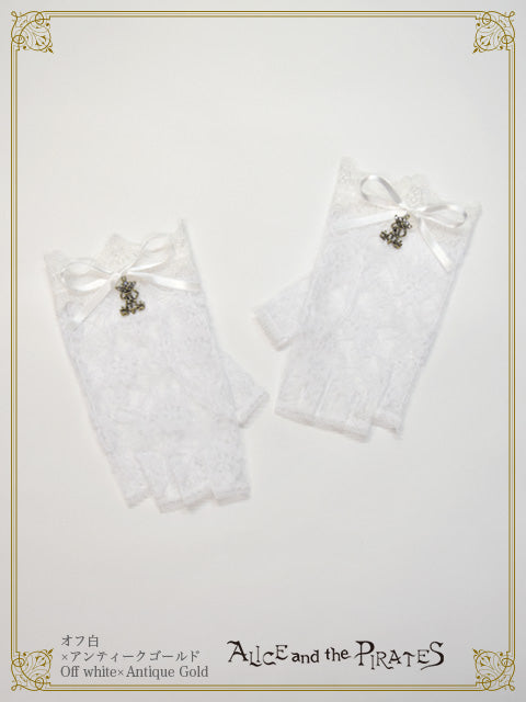 A/Pフィンガーレスレースグローブ