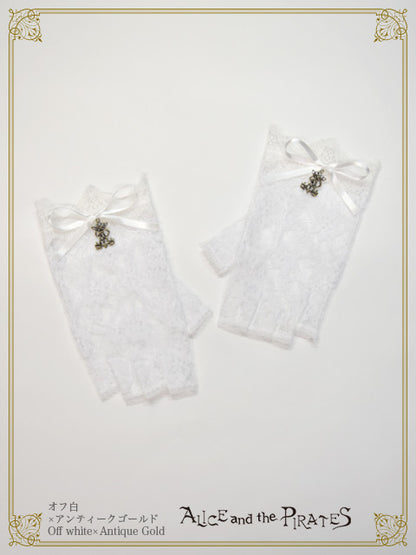 A/Pフィンガーレスレースグローブ