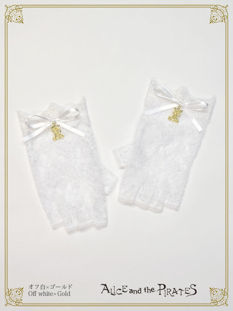 A/Pフィンガーレスレースグローブ