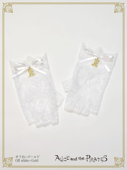 A/Pフィンガーレスレースグローブ