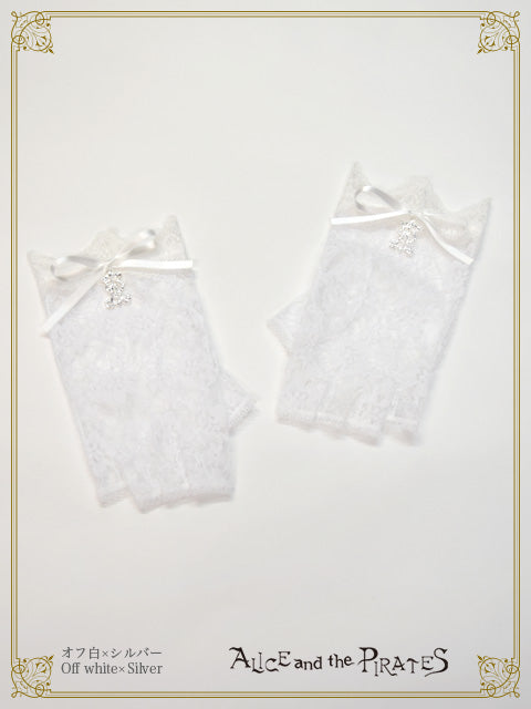 A/Pフィンガーレスレースグローブ