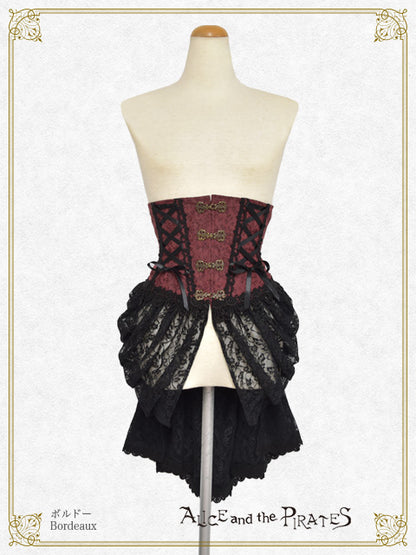 【予約】Gentildonna ショートコルセット