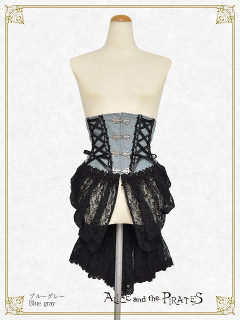 【予約】Gentildonna ショートコルセット