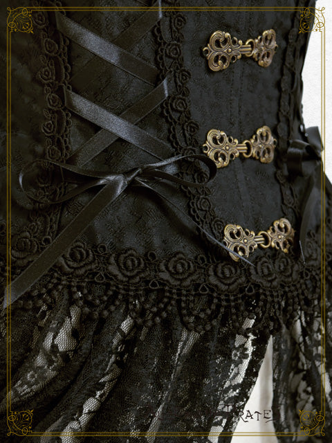 【予約】Gentildonna ショートコルセット