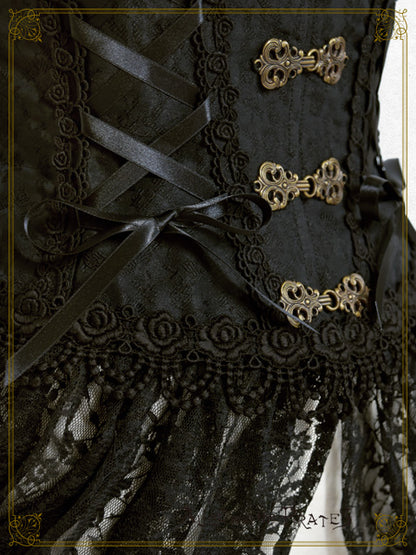 【予約】Gentildonna ショートコルセット