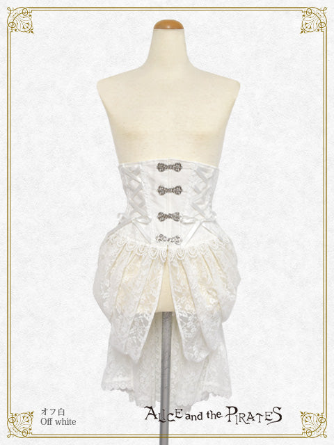 【予約】Gentildonna ショートコルセット