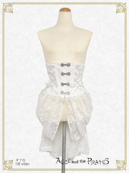 【予約】Gentildonna ショートコルセット