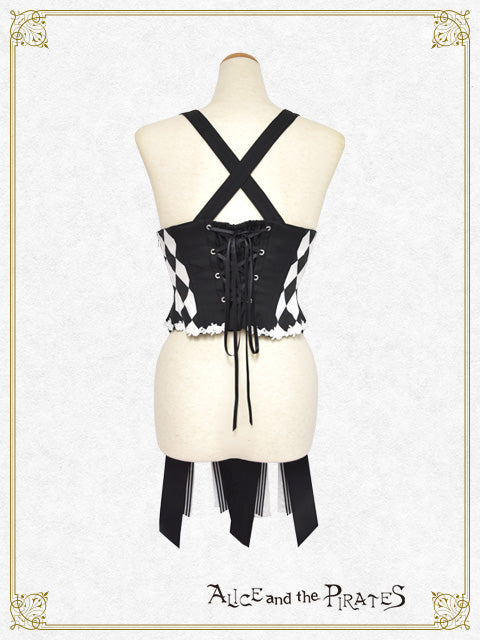 【予約】運命のChess Game～蒼白と漆黒のDamier～ビスチェ