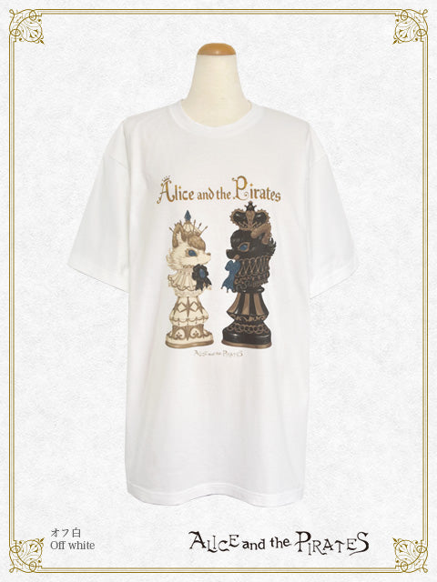 Checkmate Chris～儚い希望と永遠の絶望の中で…～柄 Big Tシャツ