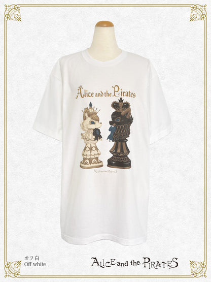 Checkmate Chris～儚い希望と永遠の絶望の中で…～柄 Big Tシャツ