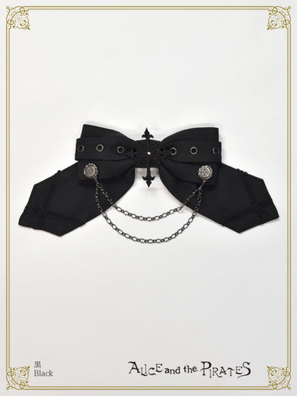 Grim Reaper～the stillness of a death and the cross of a pledge〜 Ribbon Clip