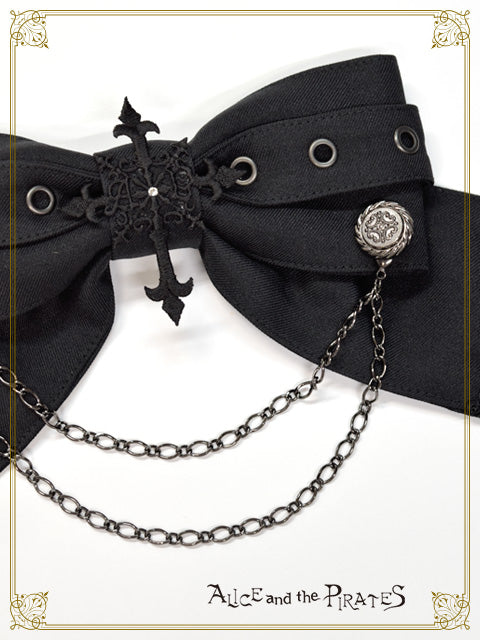 Grim Reaper～the stillness of a death and the cross of a pledge〜 Ribbon Clip