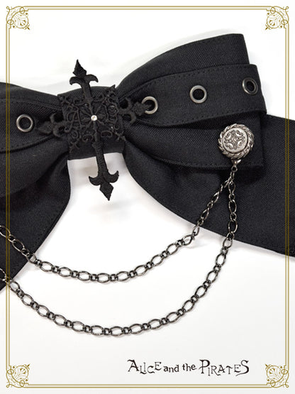 Grim Reaper～the stillness of a death and the cross of a pledge〜 Ribbon Clip