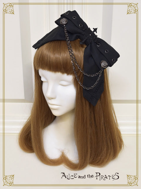 Grim Reaper～the stillness of a death and the cross of a pledge〜 Ribbon Clip