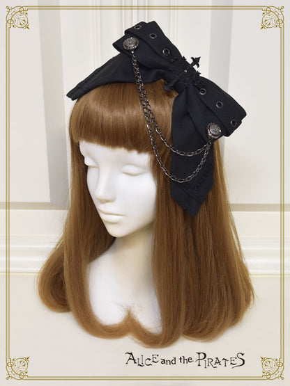 Grim Reaper～the stillness of a death and the cross of a pledge〜 Ribbon Clip