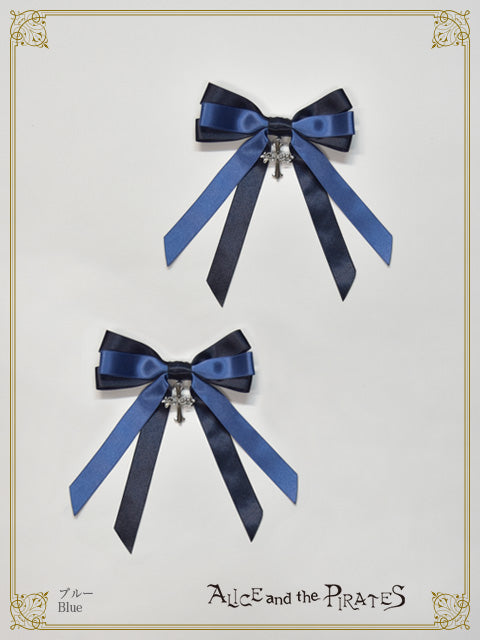 【予約】Haunted Carousel 多重リボンクリップ