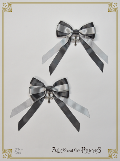 【予約】Haunted Carousel 多重リボンクリップ