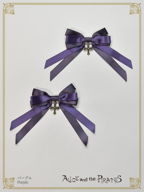 【予約】Haunted Carousel 多重リボンクリップ