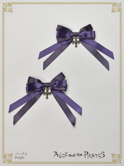 【予約】Haunted Carousel 多重リボンクリップ