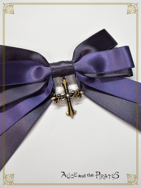 【予約】Haunted Carousel 多重リボンクリップ