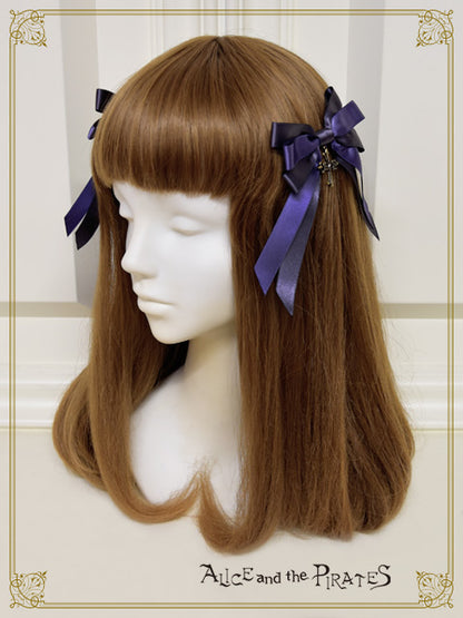 【予約】Haunted Carousel 多重リボンクリップ