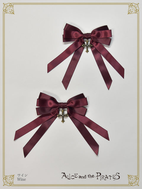 【予約】Haunted Carousel 多重リボンクリップ