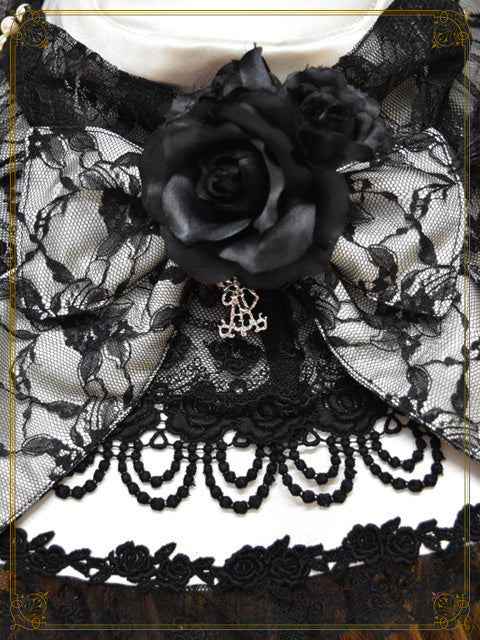 【予約】死の乙女に導かれし者たちのMasquerade ドレスハット